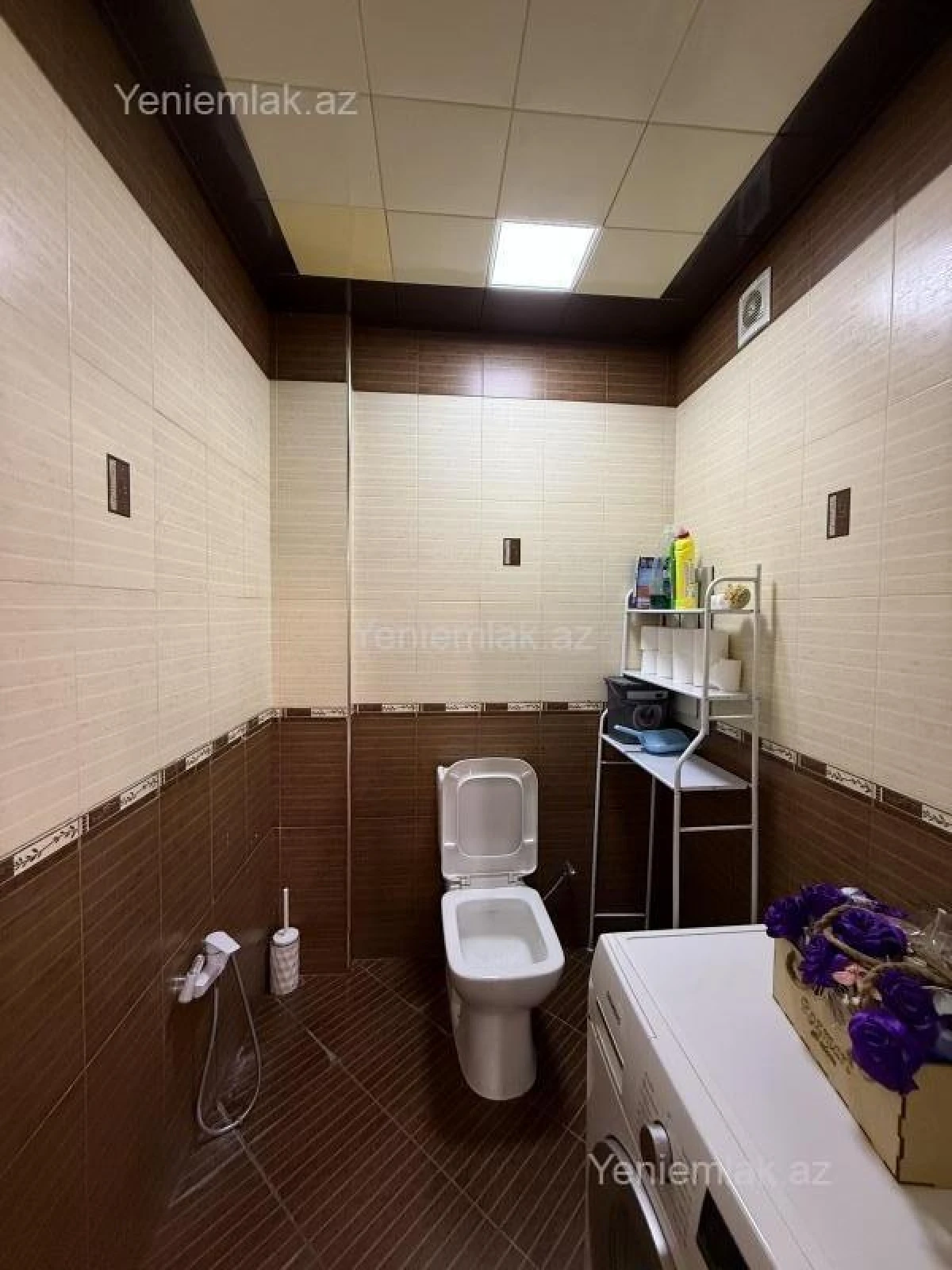 Satılır 3 otaqlı yeni tikili 100 m²