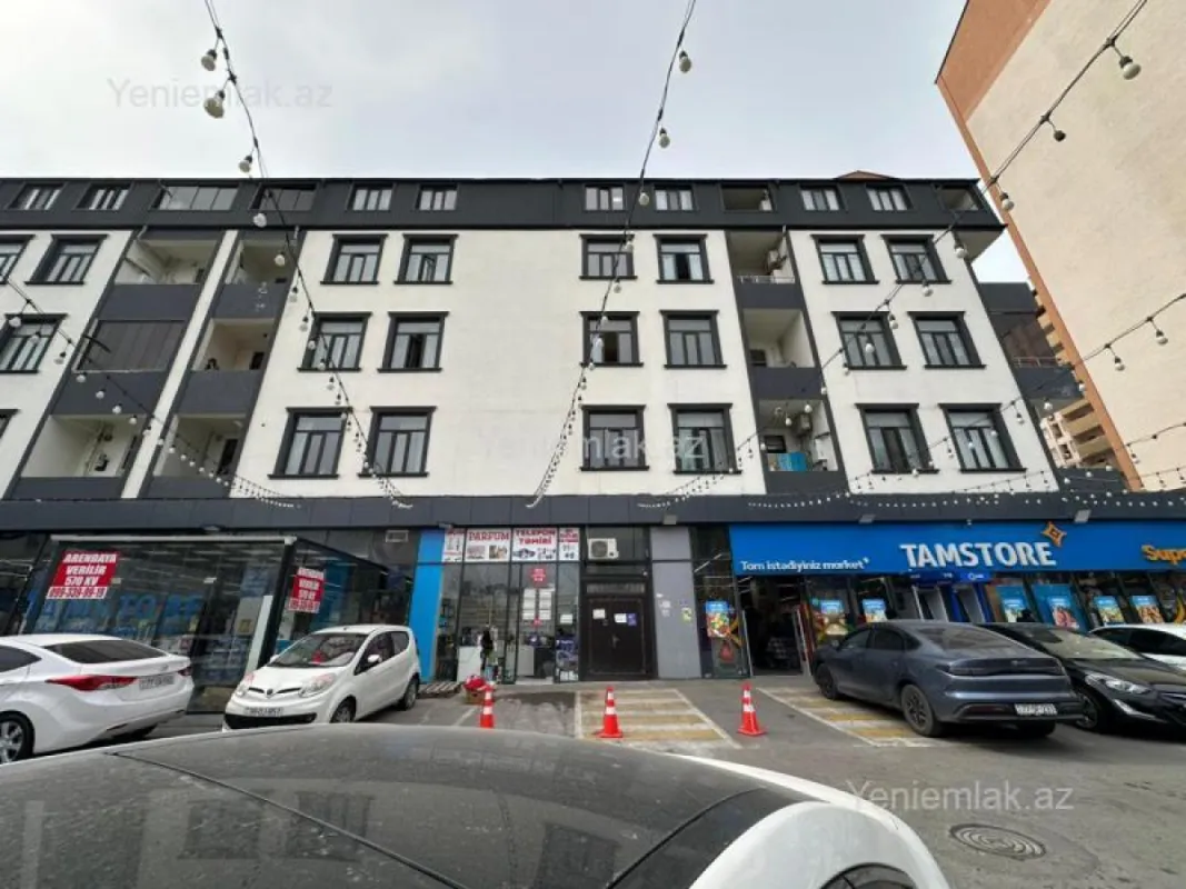 Satılır 2 otaqlı yeni tikili 54 m²