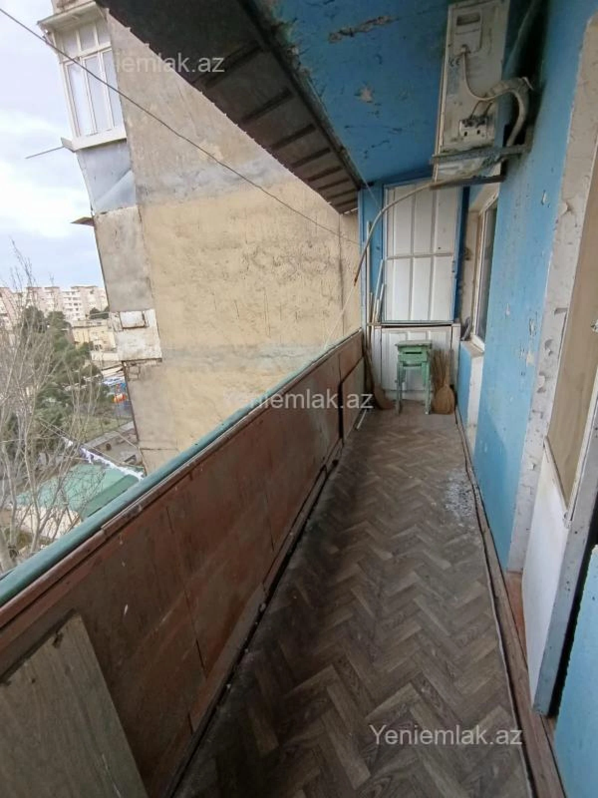 Satılır 3 otaqlı köhnə tikili 75 m²