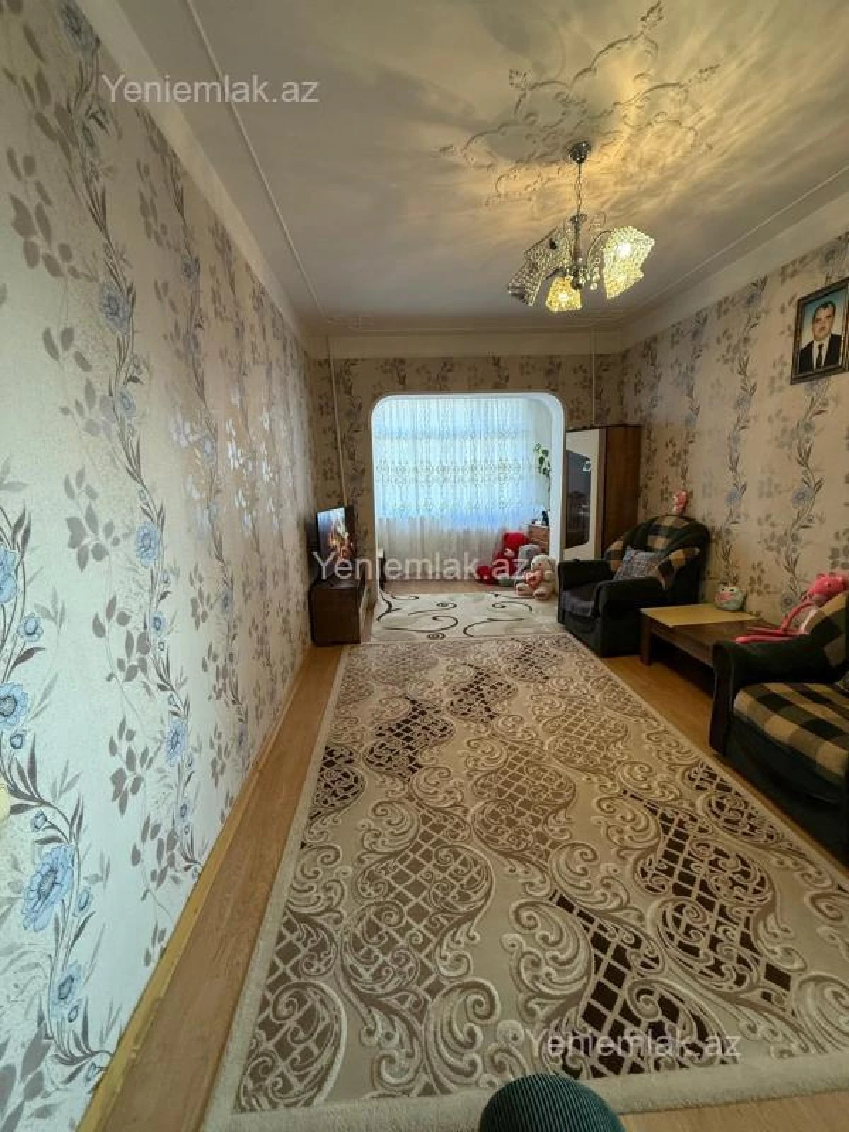 Satılır 2 otaqlı köhnə tikili 60 m²