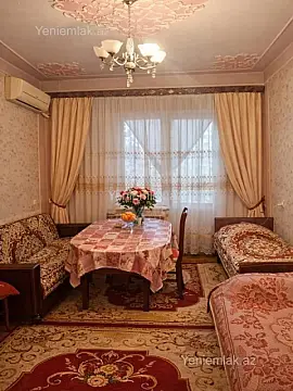 Satılır 3 otaqlı köhnə tikili 80 m² — Bakı, Nizami 3 otaq 80.00 m²