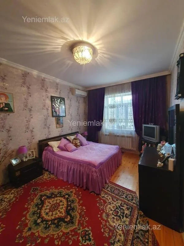 Satılır 3 otaqlı həyət evi 100 m²