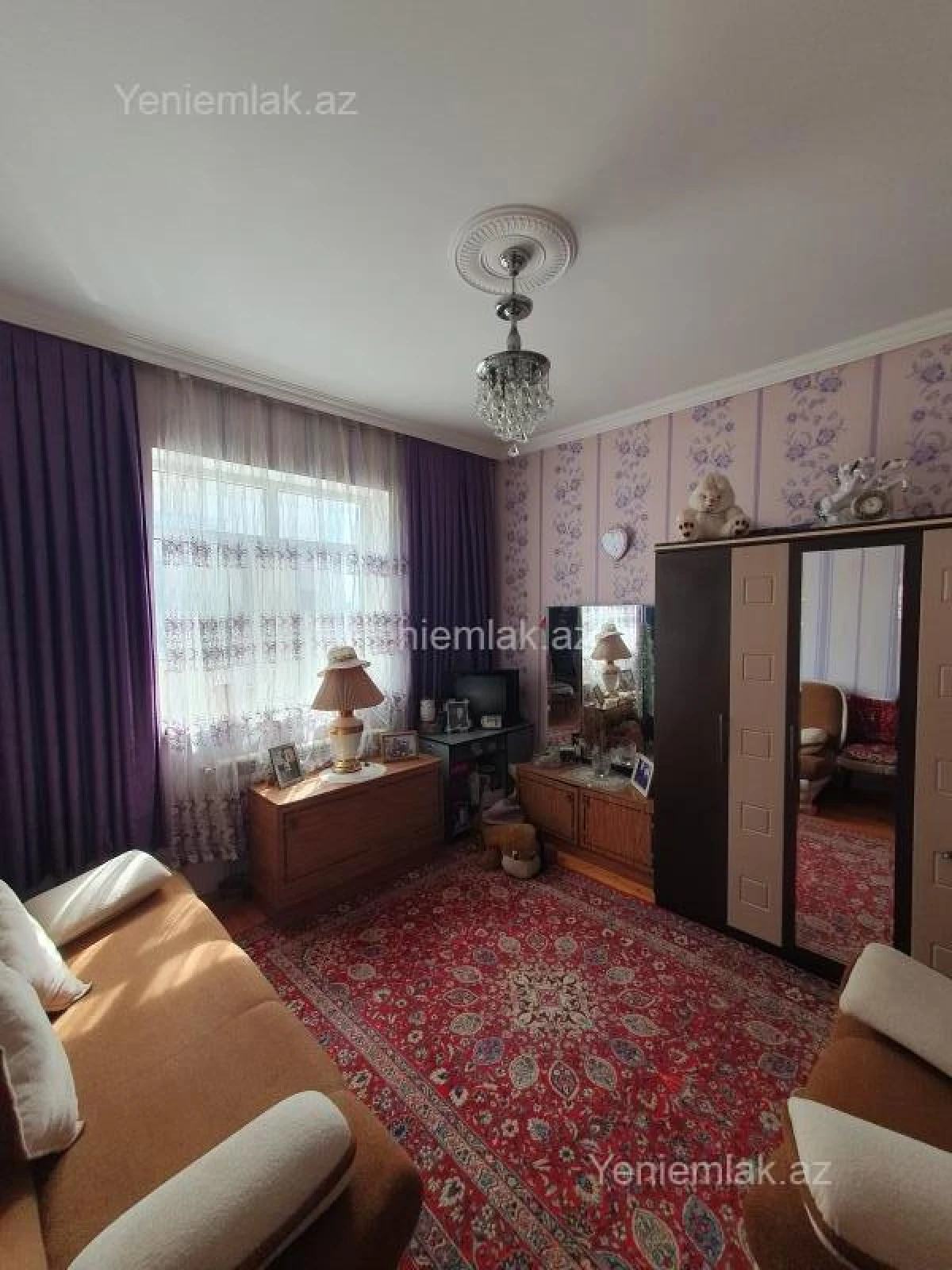 Satılır 3 otaqlı həyət evi 100 m²