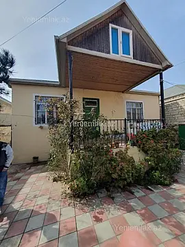 Satılır 3 otaqlı həyət evi 100 m² — Bakı, Suraxanı 3 otaq 100.00 m²