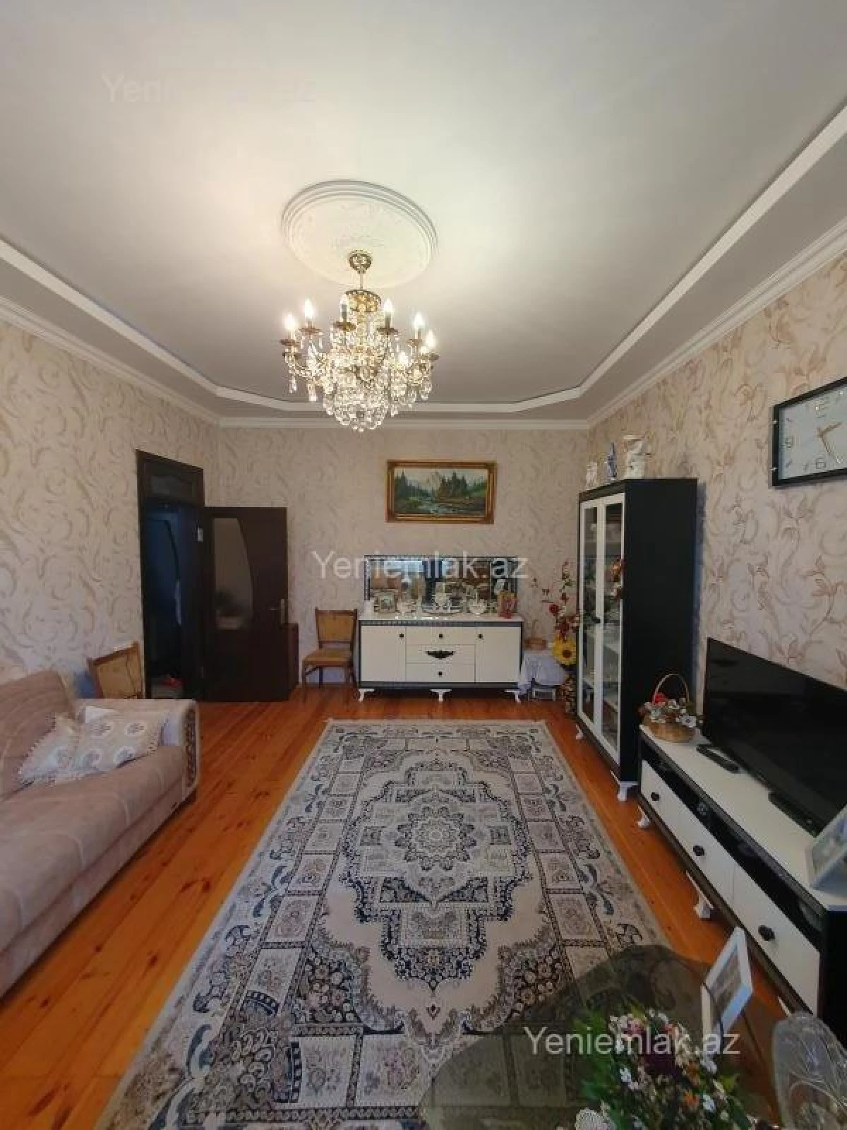 Satılır 3 otaqlı həyət evi 100 m²