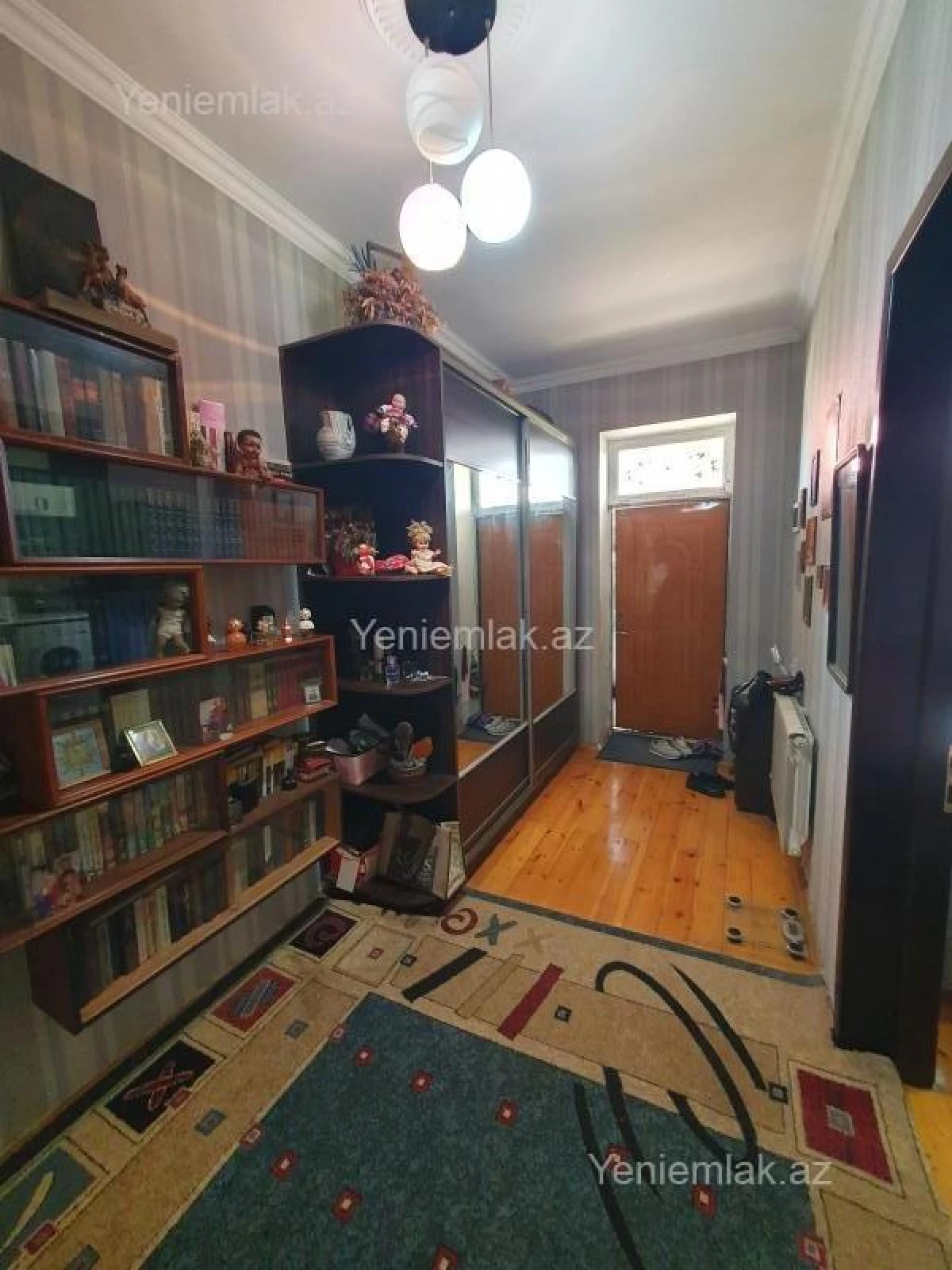 Satılır 3 otaqlı həyət evi 100 m²
