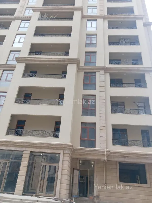 Satılır 2 otaqlı yeni tikili 99 m²