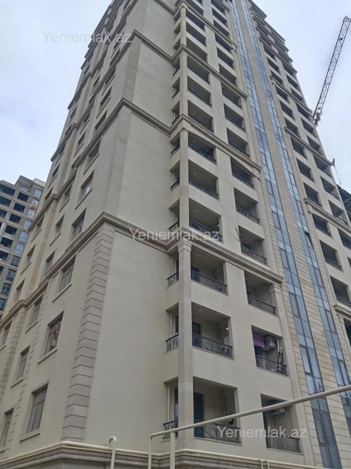 Satılır 2 otaqlı yeni tikili 99 m²