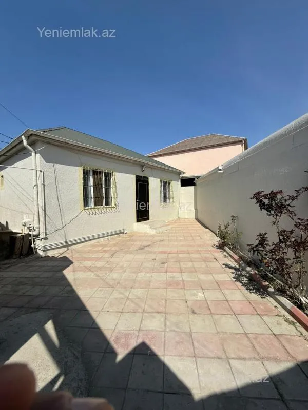 Satılır 3 otaqlı həyət evi 70 m²