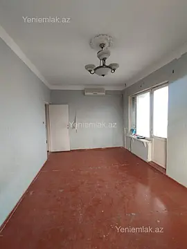 Satılır 1 otaqlı köhnə tikili 45 m²