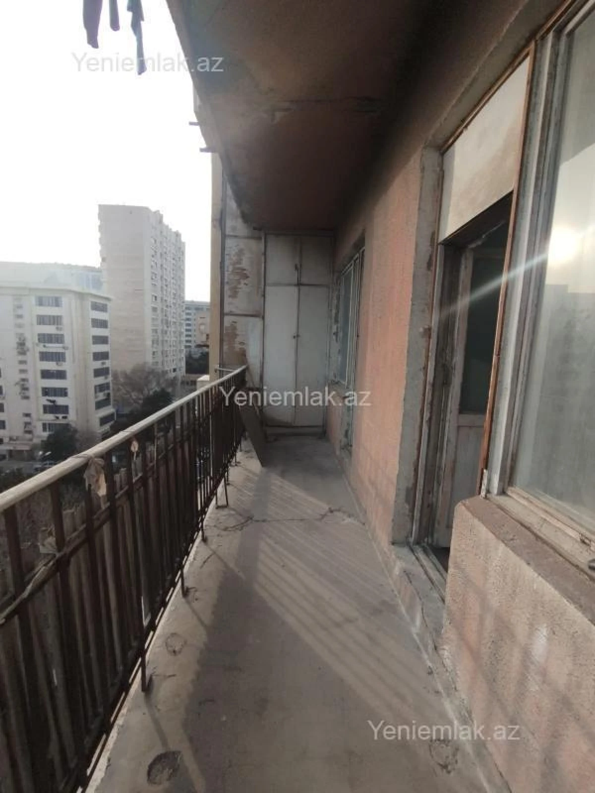 Satılır 1 otaqlı köhnə tikili 45 m²