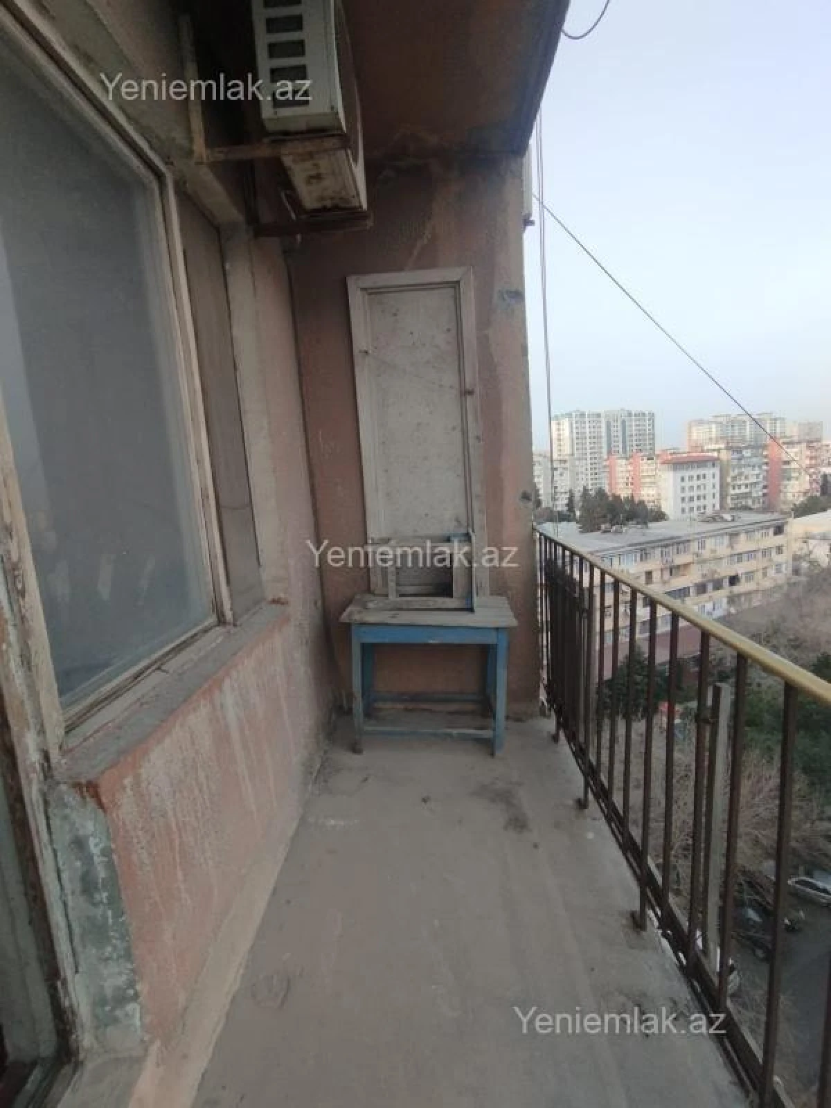 Satılır 1 otaqlı köhnə tikili 45 m²
