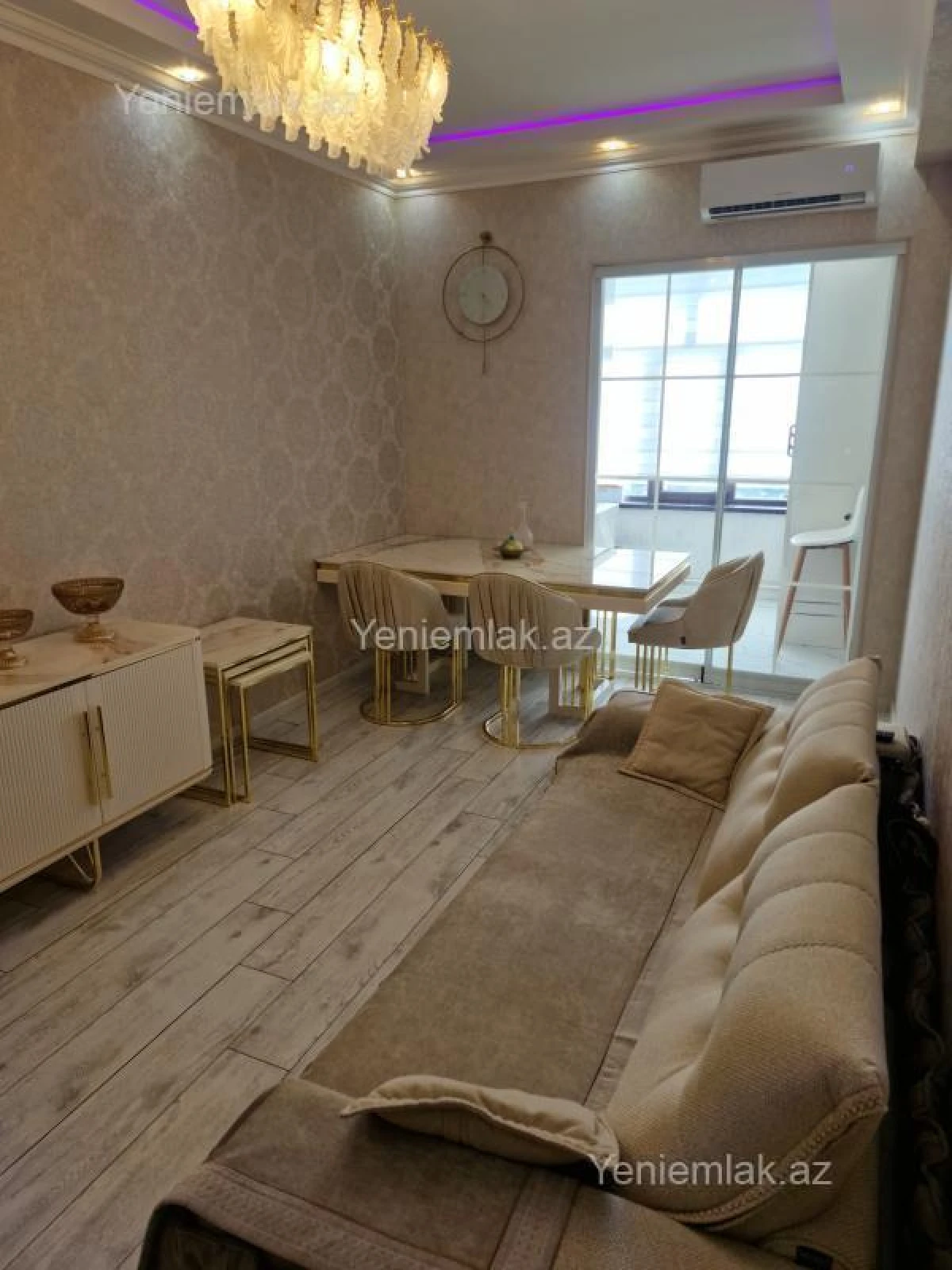 Satılır 2 otaqlı yeni tikili 55 m²
