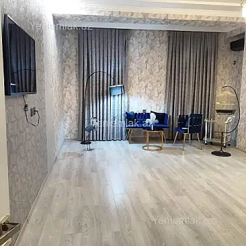 Satılır 3 otaqlı yeni tikili 105 m² — Bakı, Binəqədi 3 otaq 105.00 m²