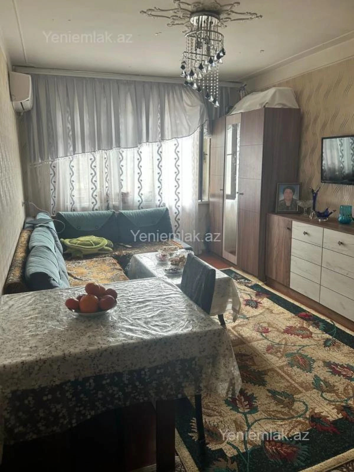 Satılır 2 otaqlı köhnə tikili 44 m²