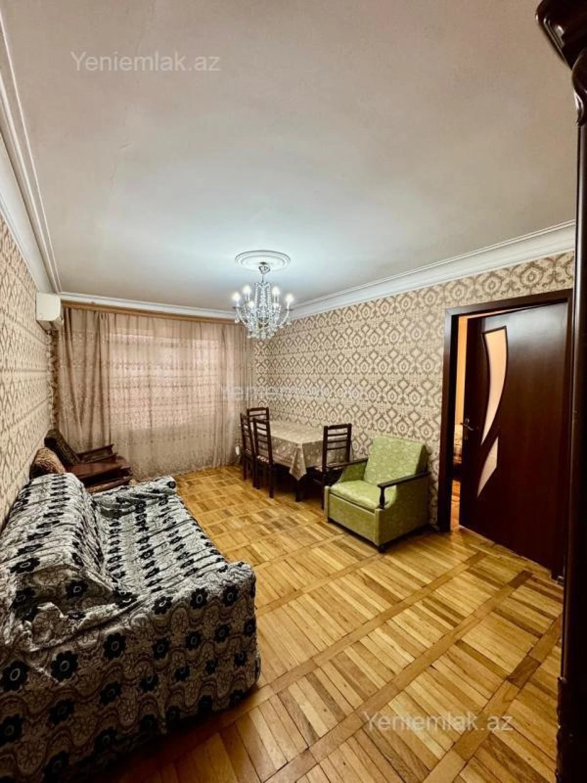 Satılır 2 otaqlı köhnə tikili 60 m²