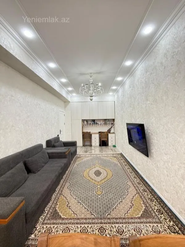 Satılır 2 otaqlı yeni tikili 56.5 m²