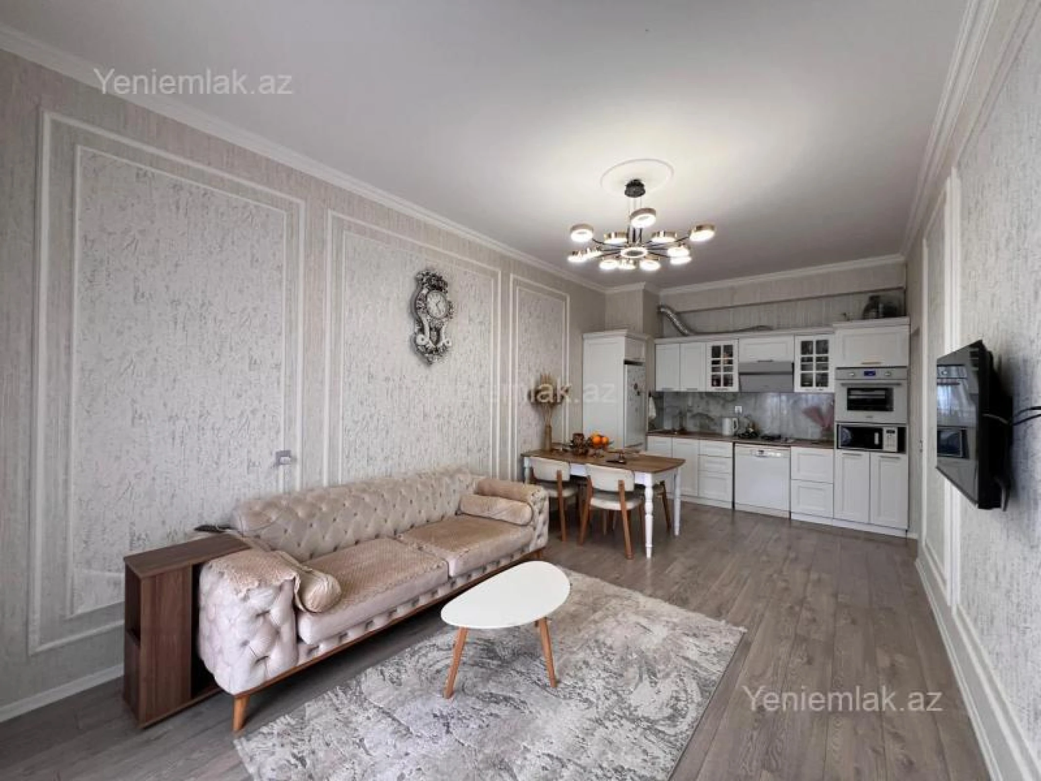 Satılır 3 otaqlı yeni tikili 70 m²