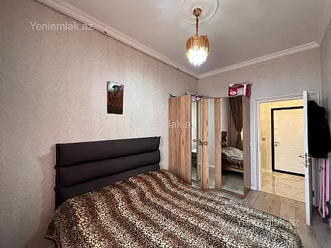Satılır 3 otaqlı yeni tikili 70 m²