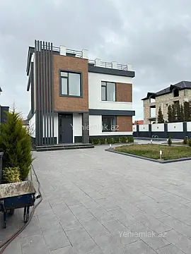 Satılır 4 otaqlı həyət evi 300 m²