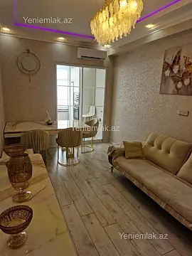 Satılır 2 otaqlı yeni tikili 52 m² — Sumqayıt 2 otaq 52.00 m²