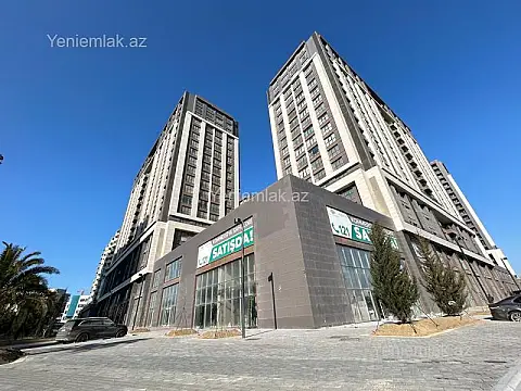 Satılır 2 otaqlı yeni tikili 68.3 m² — Bakı, Xətai 2 otaq 68.30 m²