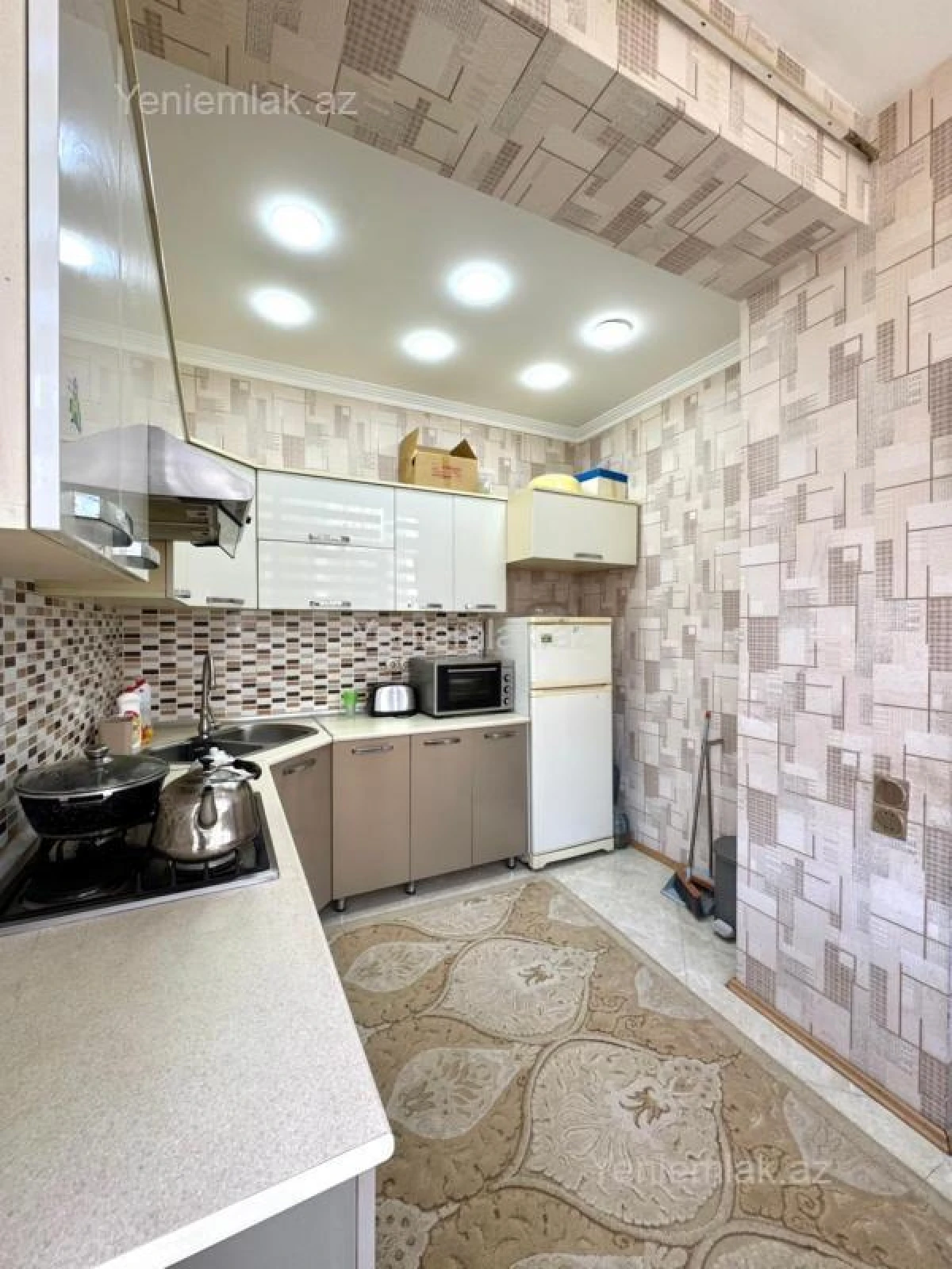 Satılır 3 otaqlı yeni tikili 115 m²