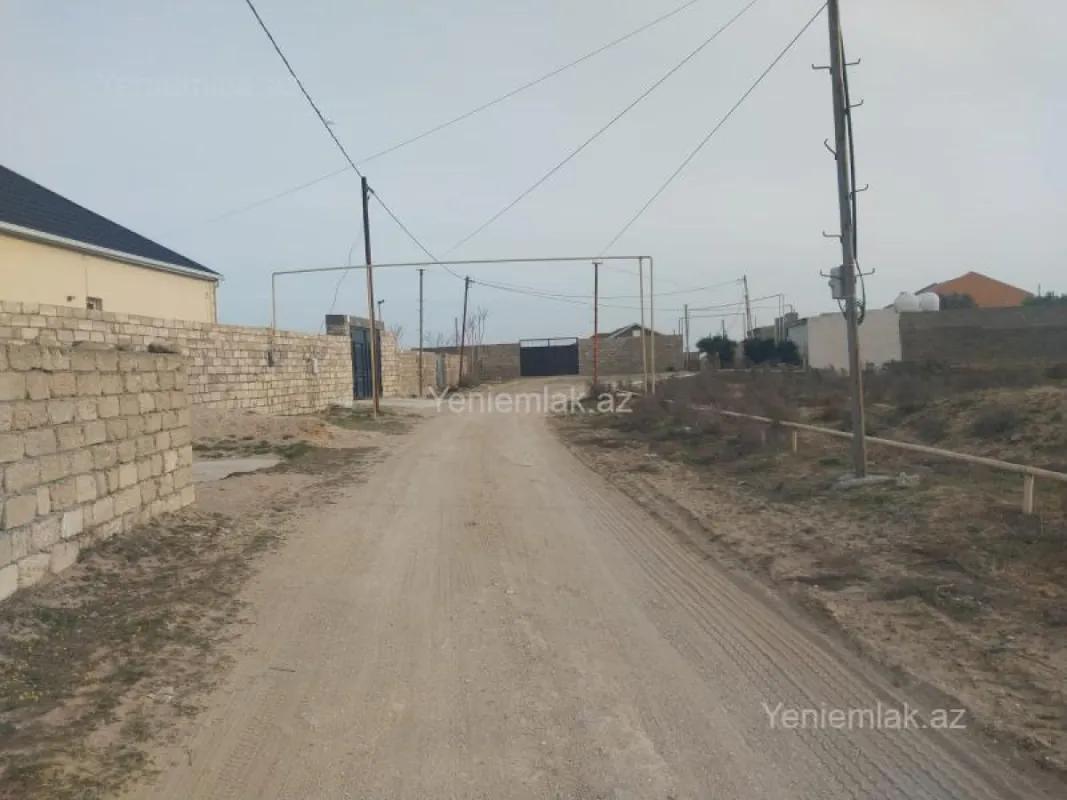 Satılır torpaq sahəsi