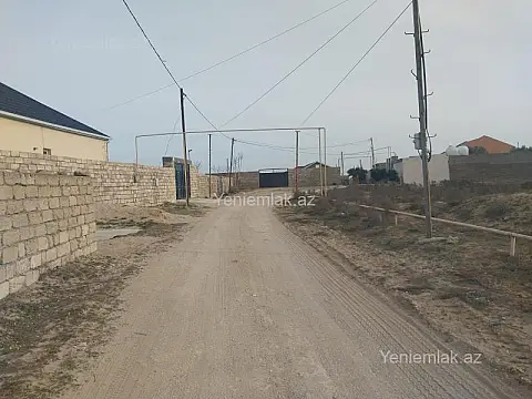 Satılır torpaq sahəsi