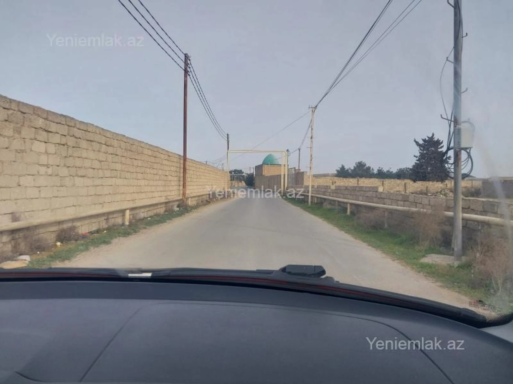 Satılır torpaq sahəsi