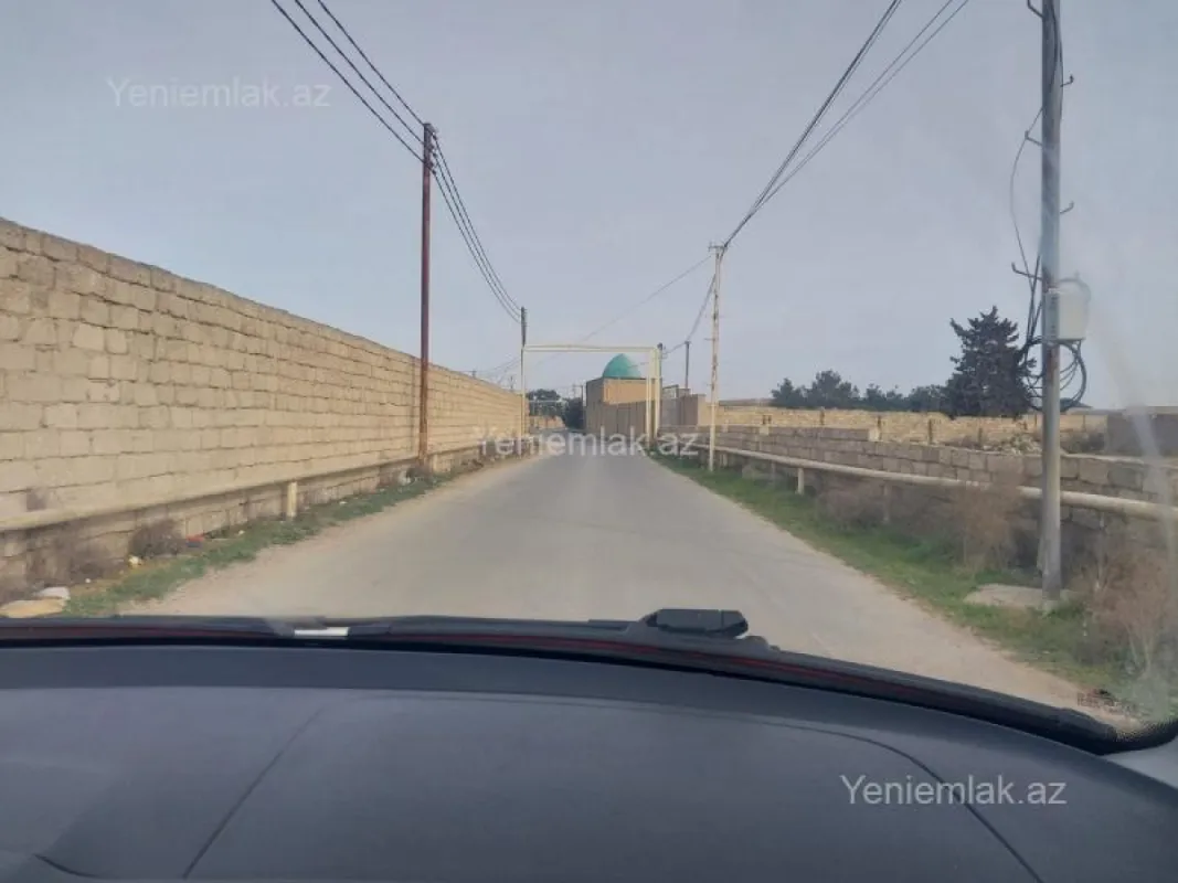 Satılır torpaq sahəsi