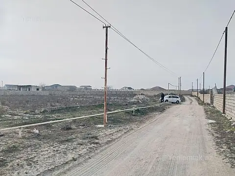 Satılır torpaq sahəsi