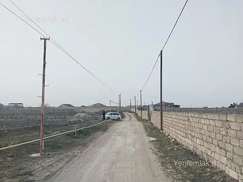 Satılır torpaq sahəsi