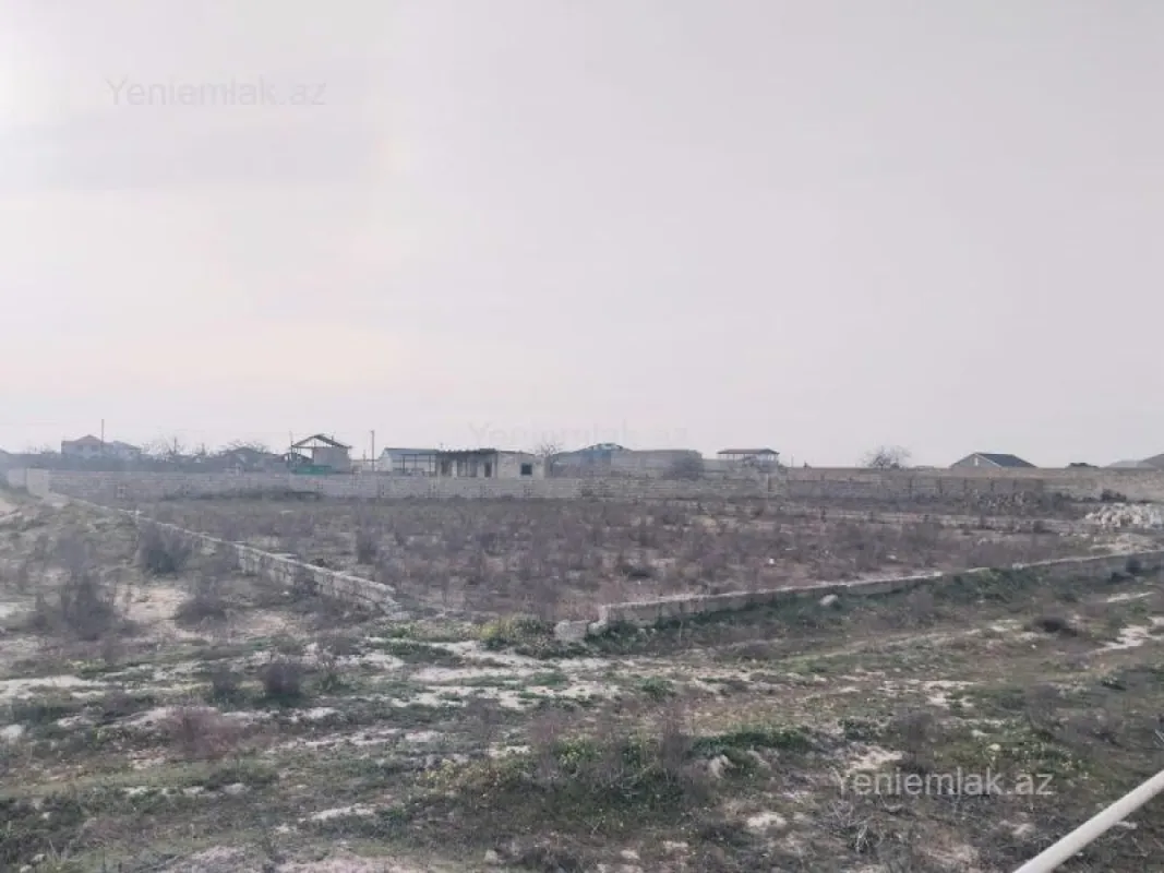 Satılır torpaq sahəsi