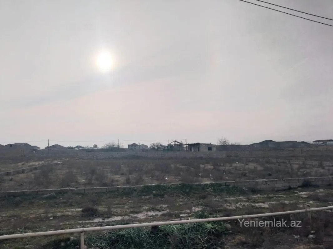 Satılır torpaq sahəsi