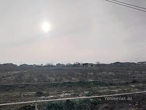 Satılır torpaq sahəsi