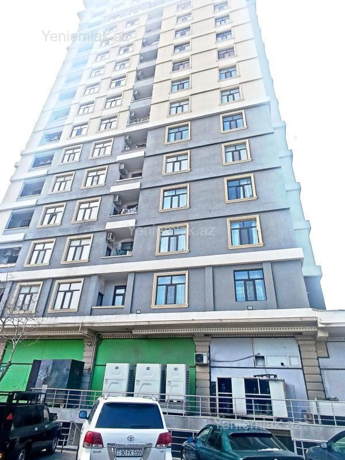 Satılır 3 otaqlı obyekt 110 m²
