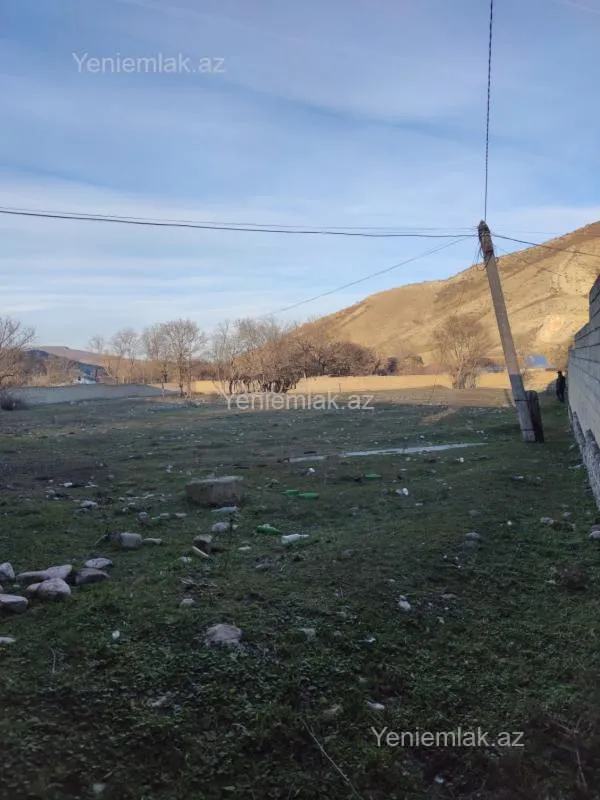 Satılır torpaq sahəsi