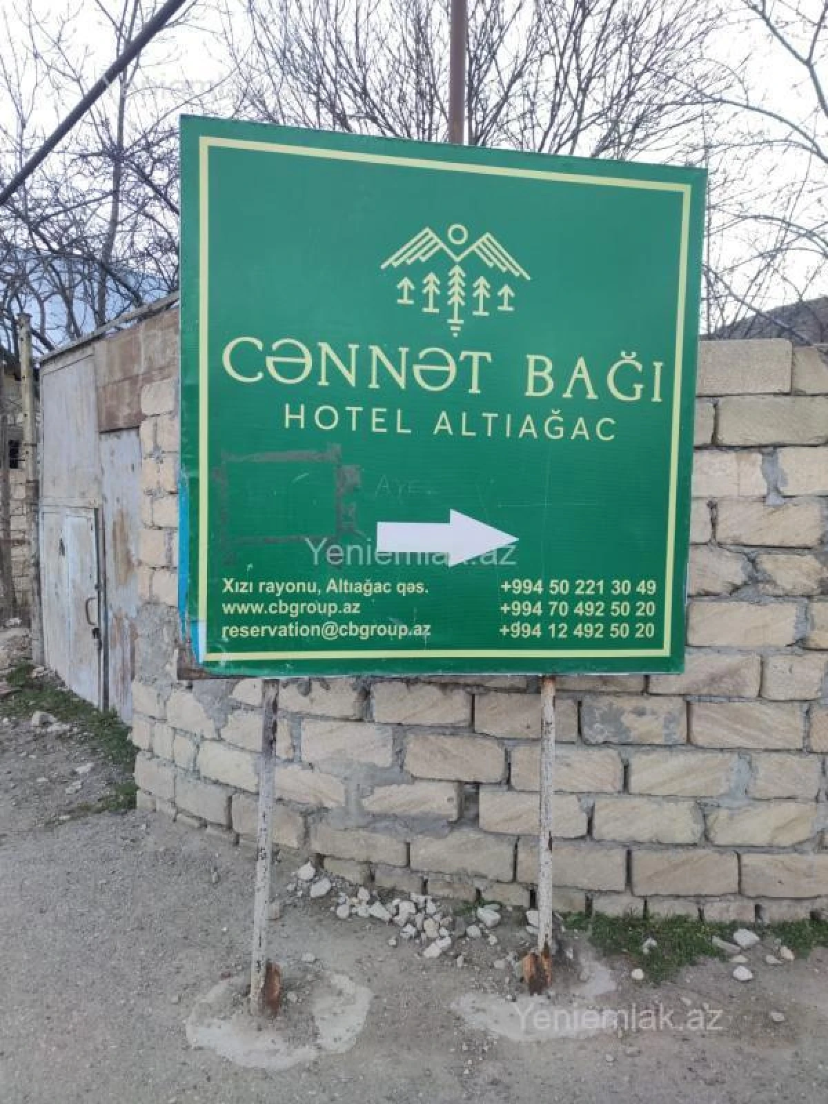 Satılır torpaq sahəsi