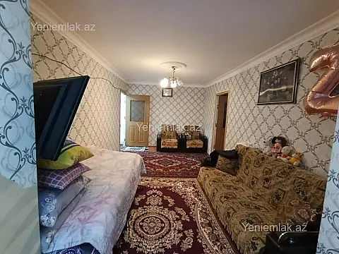 Satılır 2 otaqlı köhnə tikili 50 m² — Sumqayıt 2 otaq 50.00 m²