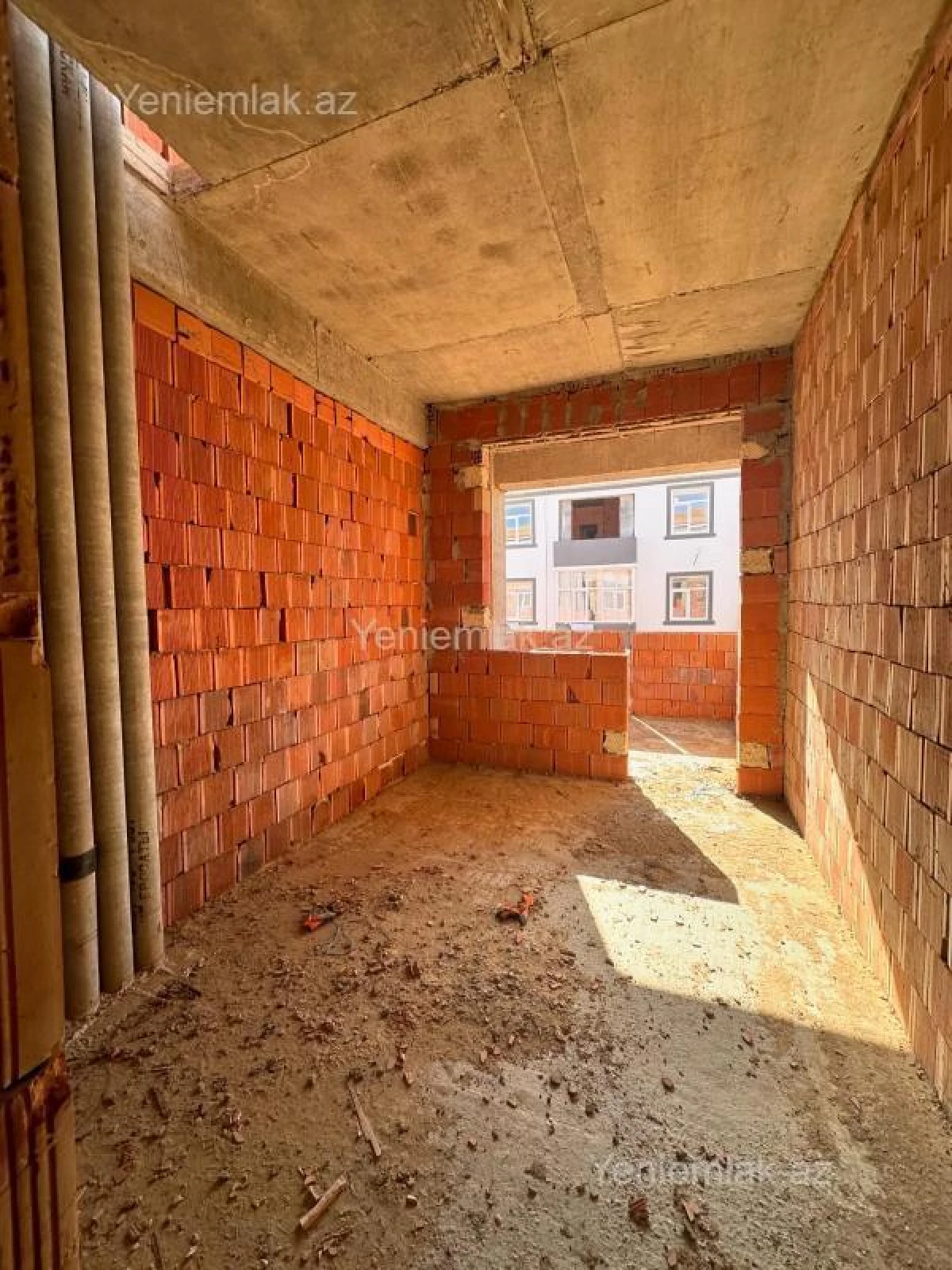 Satılır 1 otaqlı yeni tikili 54 m²