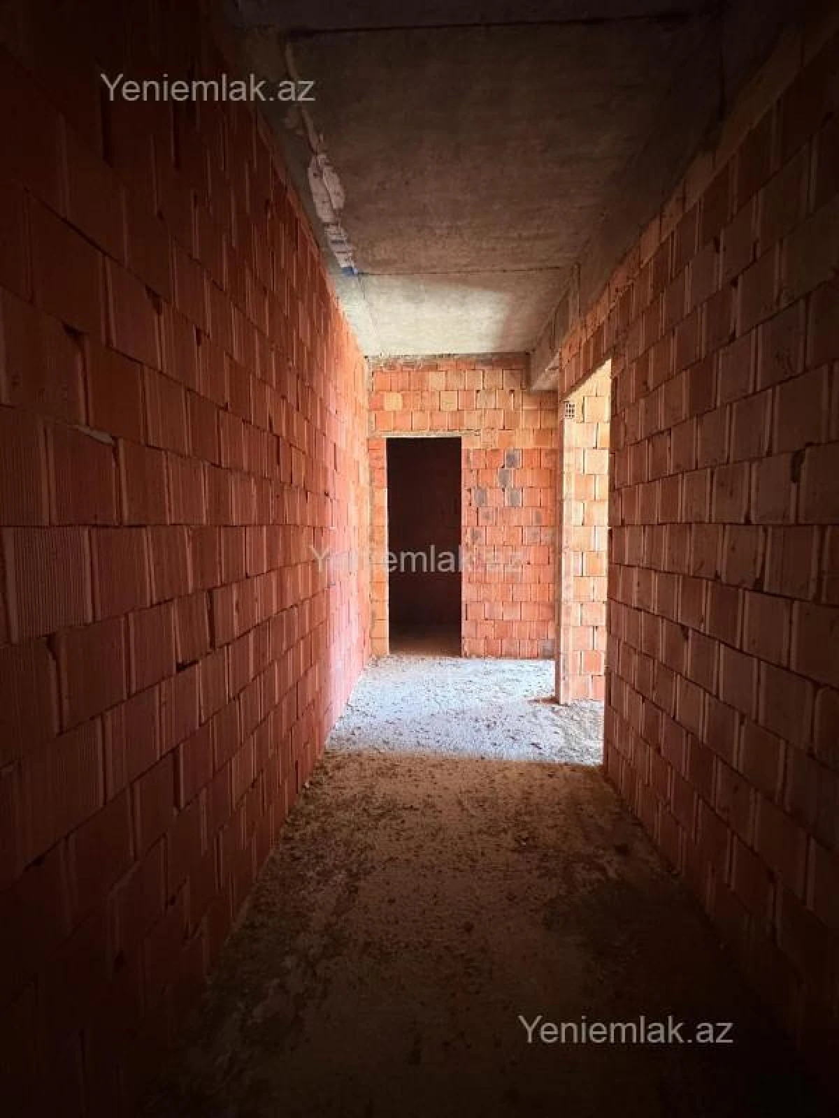 Satılır 1 otaqlı yeni tikili 54 m²