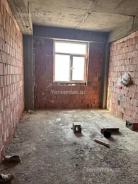 Satılır 1 otaqlı yeni tikili 54 m²