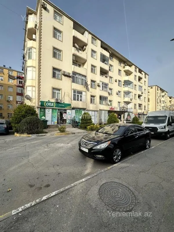 Satılır 1 otaqlı yeni tikili 54 m²