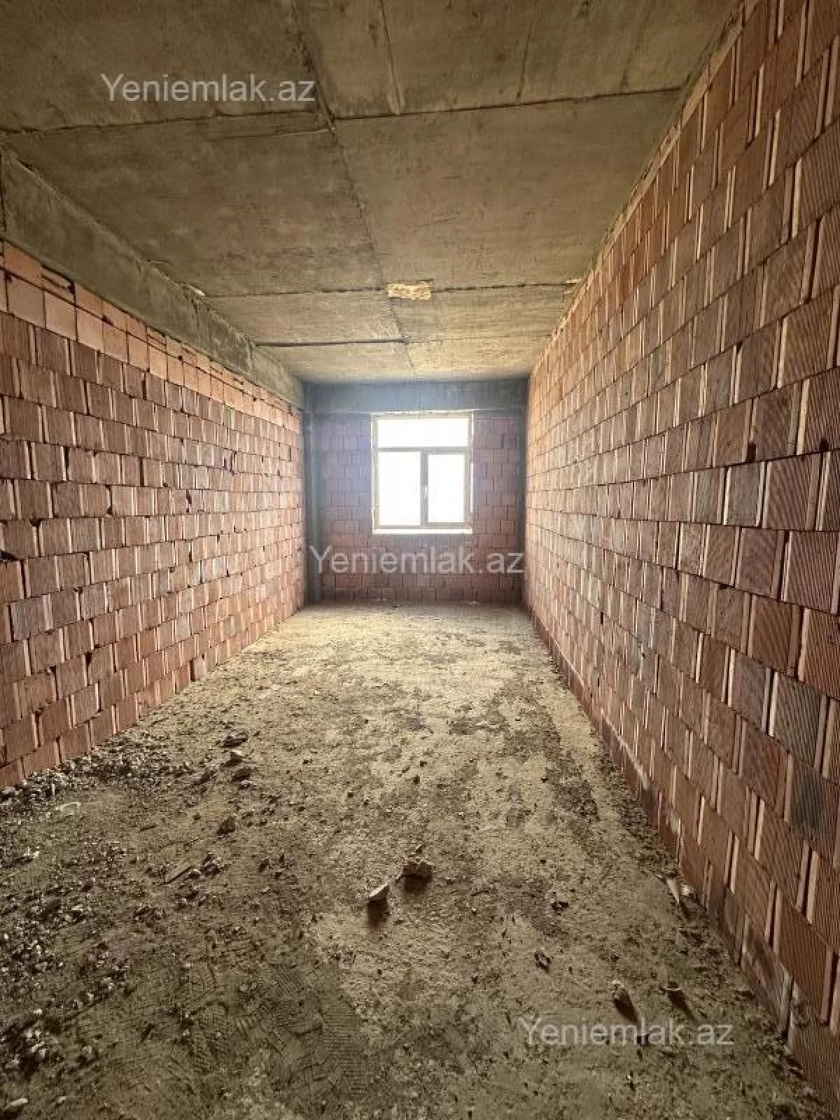 Satılır 1 otaqlı yeni tikili 54 m²