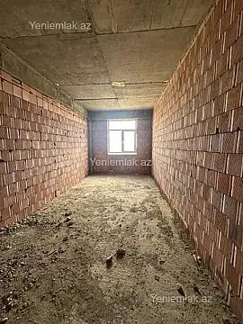 Satılır 1 otaqlı yeni tikili 54 m²