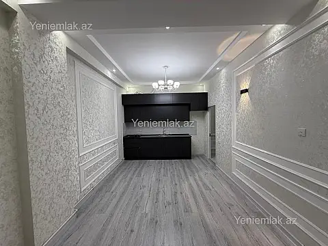 Satılır 3 otaqlı yeni tikili 65 m² — Xırdalan 3 otaq 65.00 m²