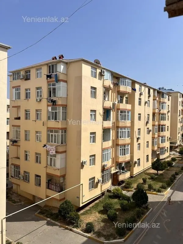 Satılır 2 otaqlı yeni tikili 57 m²