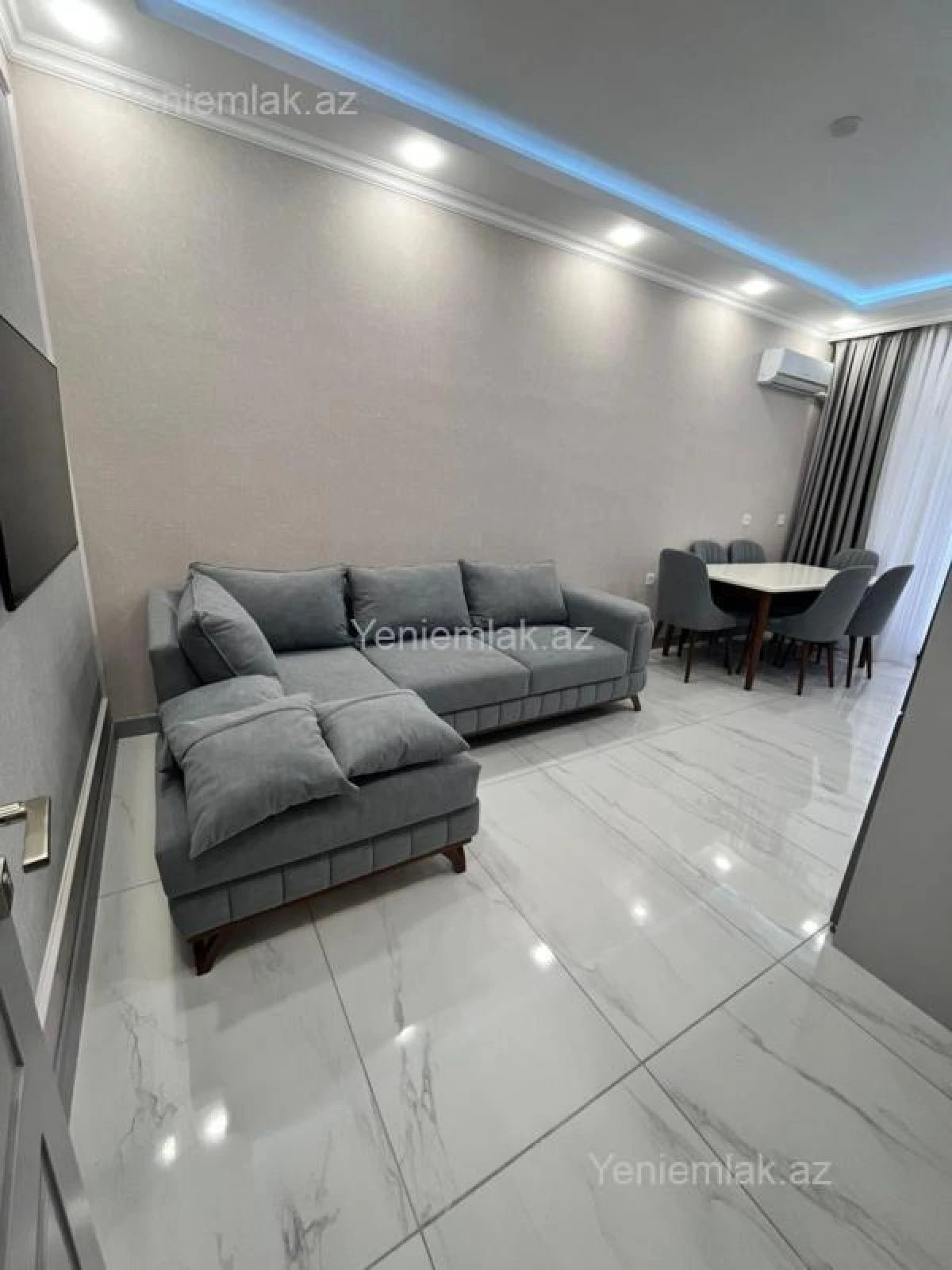 Satılır 2 otaqlı yeni tikili 61 m²