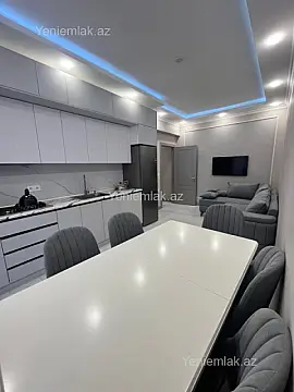 Satılır 2 otaqlı yeni tikili 61 m²